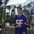 Access Hollywood's Billy Bush hosting the show from the Audi House in Phoenix