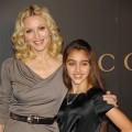 Madonna and her daughter Lourdes Leon arrive at Madonna’s benefit gala at UN headquarters 