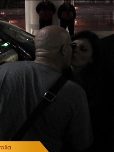 Heath Ledger's Family arrives in Los Angeles