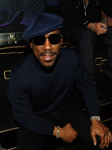 Eddie Murphy came out to celebrate the grand opening of The Bank Nightclub at Bellagio in Las Vegas