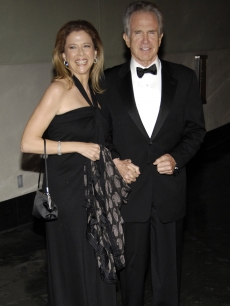Annette Bening and her husband Warren Beatty arrive at the American Society of Cinematographers Awards gala in LA.  Bening was the recipient of the ASC's Board of Governors Award