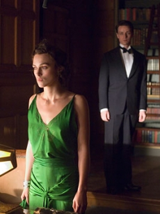 Keira Knightley and James McAvoy