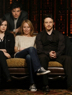 Ellen Page, Casey Affleck, Amy Ryan, James McAvoy and Marion Cotillard in Santa Barbara, CA