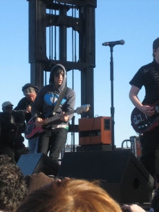 Following the celeb game, Fall Out Boy rocked the house in Phoenix!