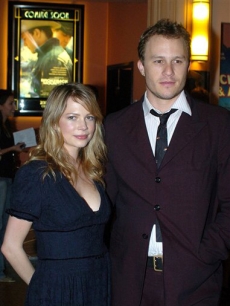 Heath Ledger & Michelle Williams, January 2006, Melbourne, Australia