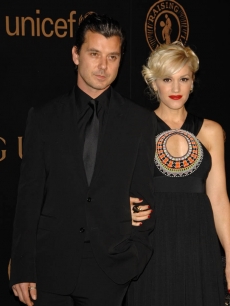 Gwen Stefani and Gavin Rossdale arrive at United Nations headquarters