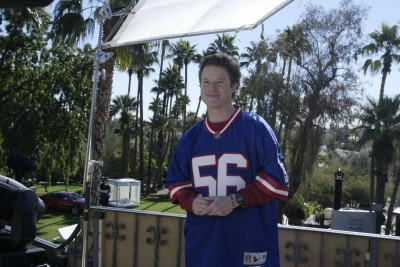 Access Hollywood's Billy Bush hosting the show from the Audi House in Phoenix