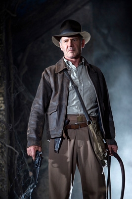 Harrison Ford in 'Indiana Jones and the Kingdom of the Crystal Skull' (2008)