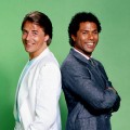 Don Johnson & Phillip Michael Thomas in 'Miami Vice'