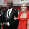 Heidi Klum and Seal on the Oscar red carpet