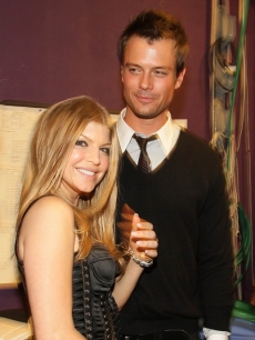 Fergie and Josh Duhamel in Feb. 2007