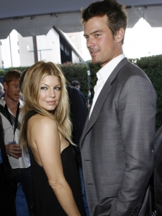 Fergie and Josh Duhamel at the 2007 MTV Movie Awards 