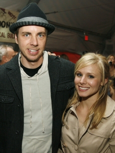 Dax Shepard and Kristen Bell at 'Semi-Pro' in NY