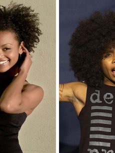 Syesha Mercado Erykah Badu