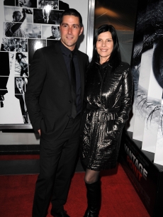 Matthew Fox and and wife Margherita at 'Vantage Point' in New York 