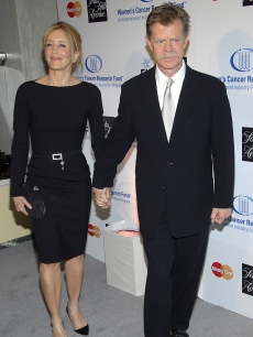 Felicity Huffman and William H. Macy Unforgettable Evening gala