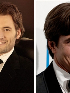 Luke Menard Dermot Mulroney 