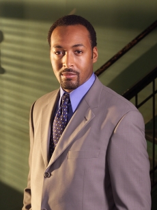 Jesse L. Martin in ‘Law & Order’
