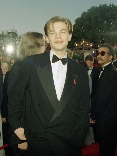 Leonardo DiCaprio was 19 - Actor in a Supporting Role for 'What's Eating Gilbert Grape' (1993)