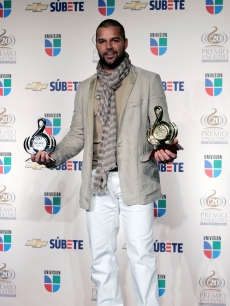 Ricky Martin is a big winner at the Premio Lo Nuestro Latin Music Awards in Miami