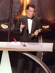 Tom Hanks famously thanked his gay teacher when he won his Oscar for 'Philadelphia' in 1994 