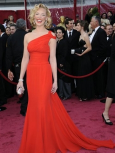 Katherine Heigl steps out for the 2008 Oscars