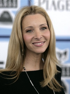 Lisa Kudrow arrives to the 2008 Independent Spirit Awards