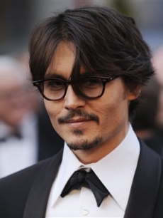 Best Actor nominee Johnny Depp