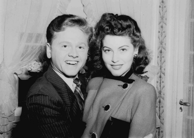Mickey Rooney, 19 - Best Actor nominee for 'Babes in Arms' (1939)