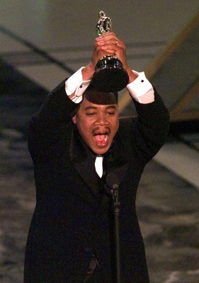 Cuba Gooding Jr. gave an energized Oscar speech when he won in 1997 for 'Jerry Maguire.' 
