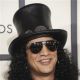 Slash arrives at the 50th Annual Grammy Awards