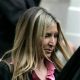 Heather Mills leaving the High Court, from a hearing in her divorce case from Paul McCartney