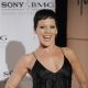Pink is all smiles at the Sony BMG Post-Grammy Party in Beverly Hills