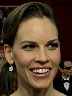 Hilary Swank chats with Access on the Oscars red carpet