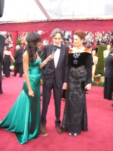 Shaun interviews Daniel Day-Lewis shortly before his Best Actor Oscar win
