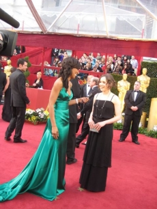 Shaun interviews 'Juno's' Ellen Page