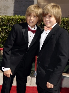 Kid star twins Dylan & Cole Sprouse, September 8, 2007