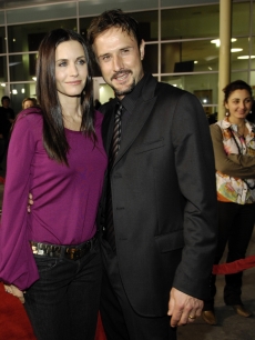 Courteney Cox  and David Arquette at the 'Dirt's' second season premiere party in LA 