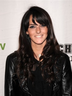 Ali Lohan arrives at a screening of We TV's 'High School Confidential' 