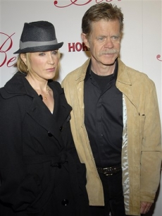 Felicity Huffman and husband William H. Macy at the grand opening of Beso restaurant 
