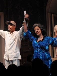 Anika Noni Rose, Terrence Howard, Phylicia Rashad and James Earl Jones