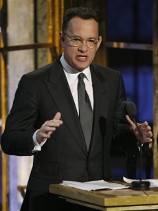 Tom Hanks inducts the Dave Clark Five into the Rock and Roll Hall of Fame