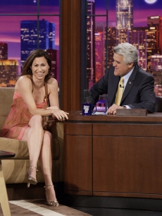Minnie Driver chats with Jay Leno (March 2008)