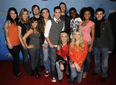 'American Idol' Season 7 Top 12