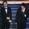 Joel and Ethan Coen win the Oscar for Best Director for 'No Country'