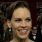 Hilary Swank chats with Access on the Oscars red carpet