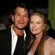 Patrick Swayze and wife Lisa Niemi in Las Vegas in 2007