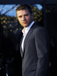 'Stop-Loss' cast member Ryan Phillippe on the red carpet at the premiere in Los Angeles