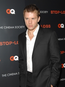 Ryan Phillippe at a screening of 'Stop-Loss' in New York