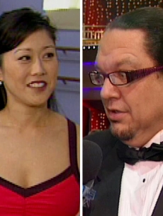 Kristi Yamaguchi & Penn Jillette